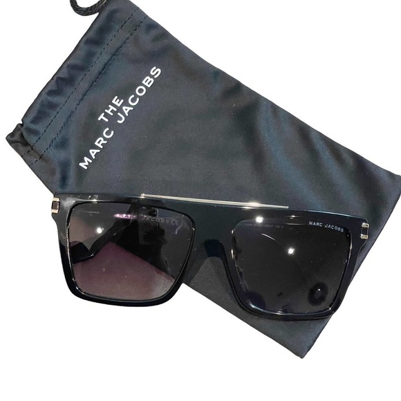 Marc Jacobs 58mm Rectangle Sunglasses Women\'s Black main image 9